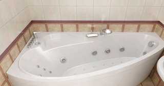 Установка угловой ванны в Каменске-Шахтинском - профессиональный монтаж от СантехДомКсш от 3141 рублей