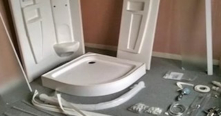 Установка и монтаж душевых кабин от 4188 руб. в Каменске-Шахтинском - СантехДомКсш