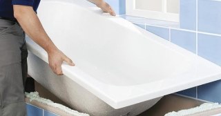 Замена ванны Каменск-Шахтинский цена от 2628 руб.